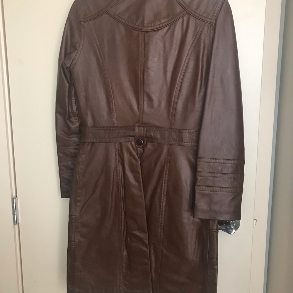 Brand new leather coat - Picture 7 of 8